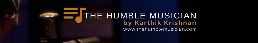 The Humble Musician Vlogs Banner