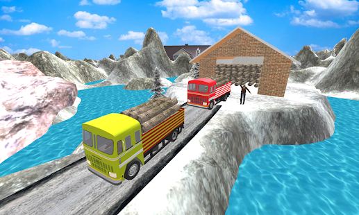 Indian Truck Games Simulator 1.0 APK + Mod (Uang yang tidak terbatas) untuk android