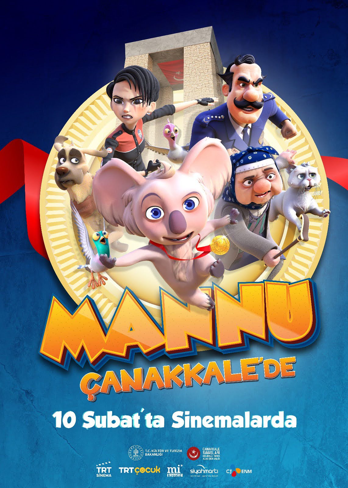 Mannu Çanakkale'de (2023)