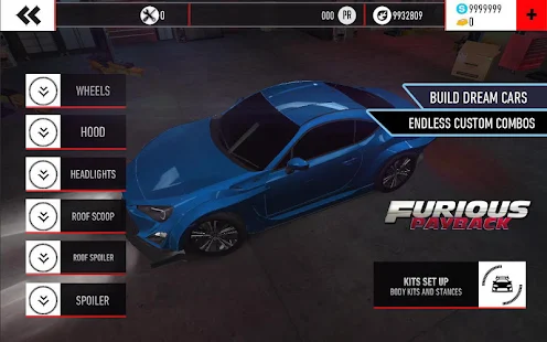  Furious Payback Racing- screenshot thumbnail  