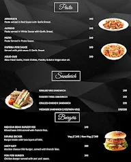 Vegas 69 Bar & Restaurant menu 7