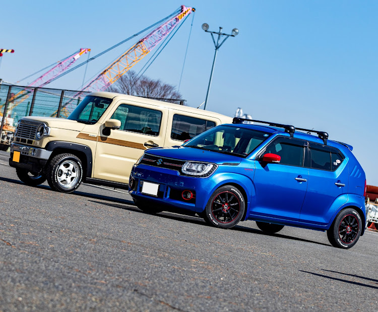 ハスラーのDAMD・CLASSICO・ハスラークラシコ・イグニスオーナーに感謝!!・霞チューン美化活動に関するカスタム事例の投稿画像3枚目