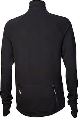 Surly Merino Wool Men's Long Sleeve Jersey: Black alternate image 4