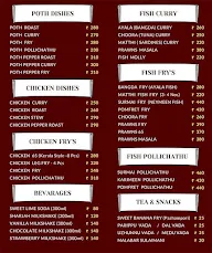 Cocohut menu 3