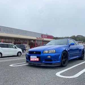 スカイライン GT-R BNR34