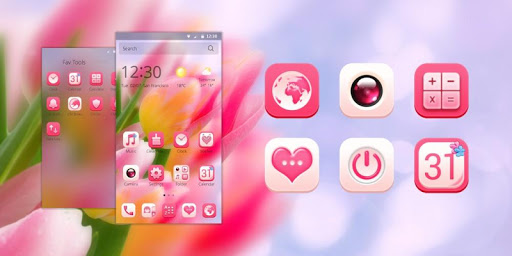 Sweet Pink Theme