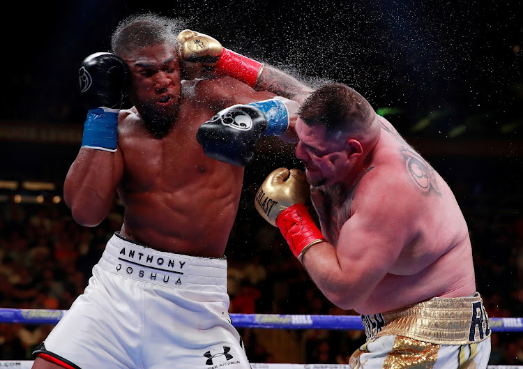 Andy Ruiz Jr and Anthony Joshua battle for the WBA Super, IBF, WBO and IBO world heavyweight titles in New York on June 1