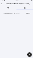 GnuCash Mobile Screenshot 5 of 6