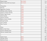 Asquare Biryani menu 1