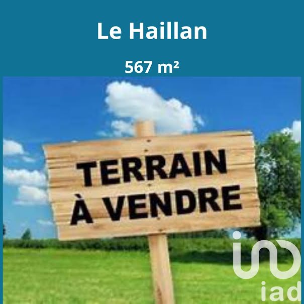 Vente terrain  567 m² à Le Haillan (33185), 220 000 €