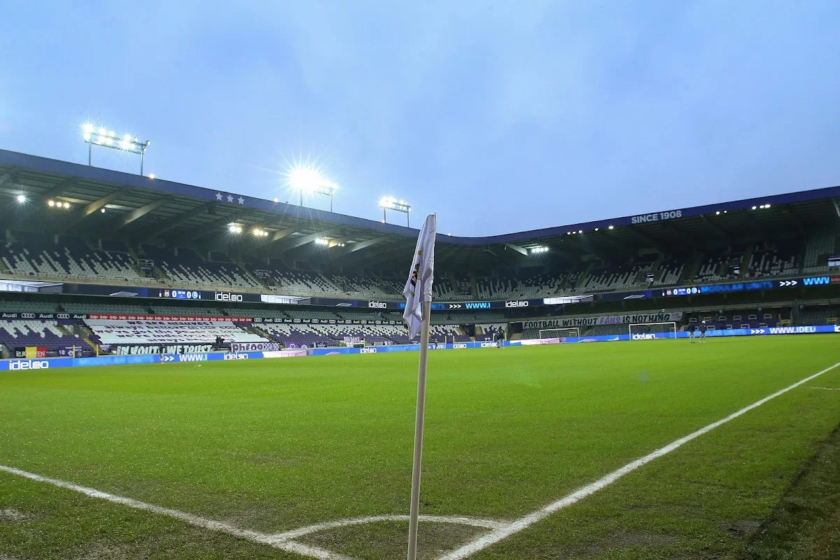 L'Union pourrait bien jouer son dernier match à Anderlecht