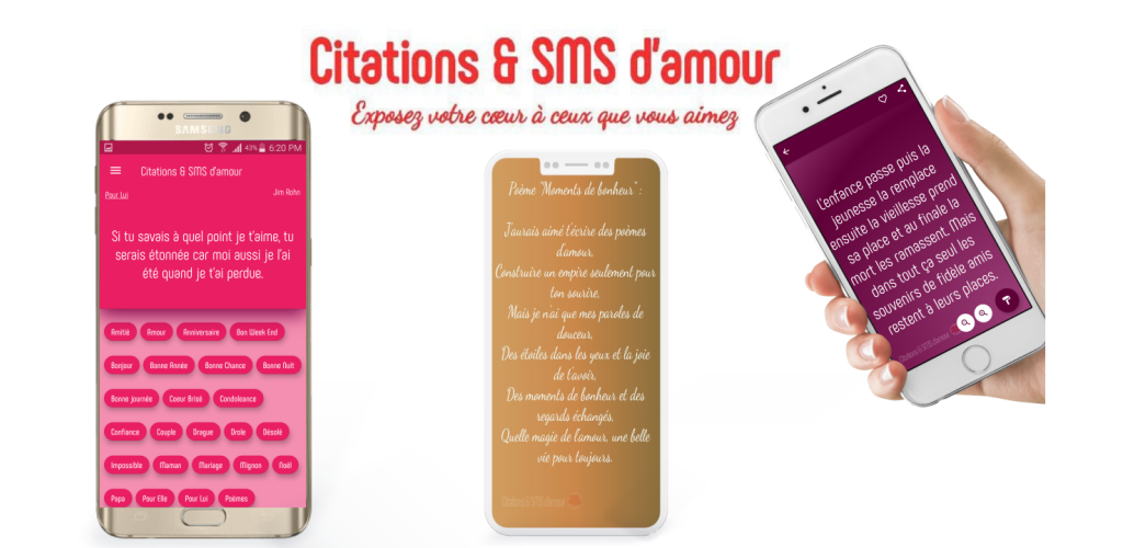 Download Citations Sms Damour Apk Free For Android Apktume Com