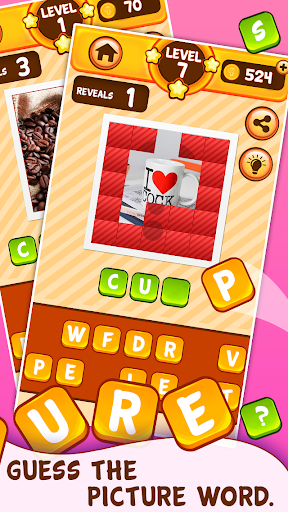 Guess The Picture - One Word Puzzle Game