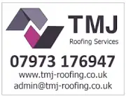 TMJ Roofing Logo