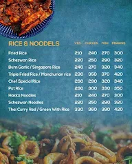 The Masala Bistro menu 8