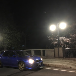 インプレッサ WRX STI GDB