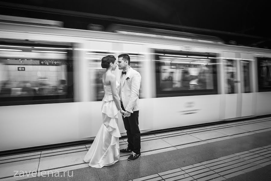 Wedding photographer Elena Zavdoveva (zavelena). Photo of 17 January 2014