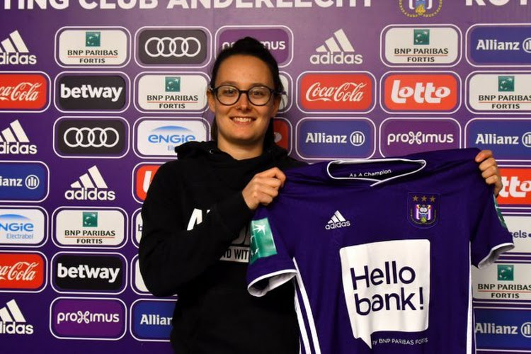 Speelster Anderlecht opgeroepen voor Schotse nationale ploeg