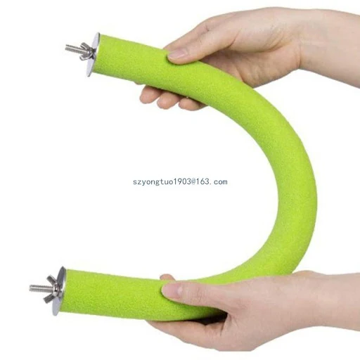 Bird Perch for Paw Grinding Cage Snuggle Toy for Medium Birds