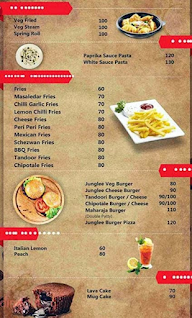 Tasty Wok menu 1