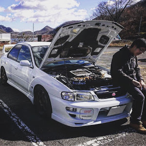 インプレッサ WRX STI GC8