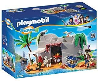 Playmobil - Cueva Pirata, playset (4797)