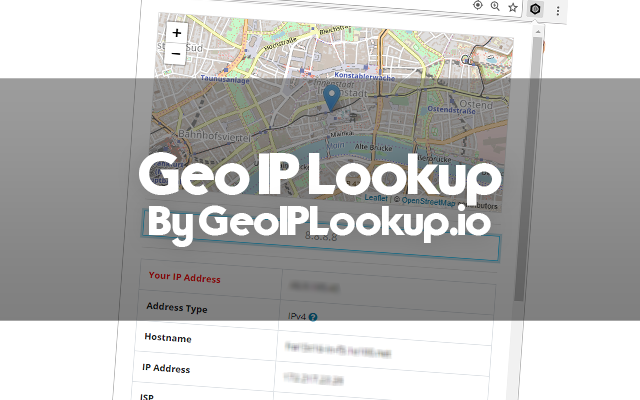 Geo IP Lookup Preview image 0