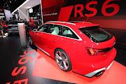 Audi RS6 Avant.