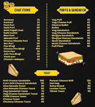 Kochar Chat & Juices menu 1