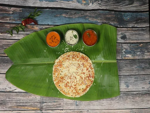 Cheese Sada Uttappam