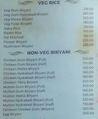 Pratik Biryani House menu 7