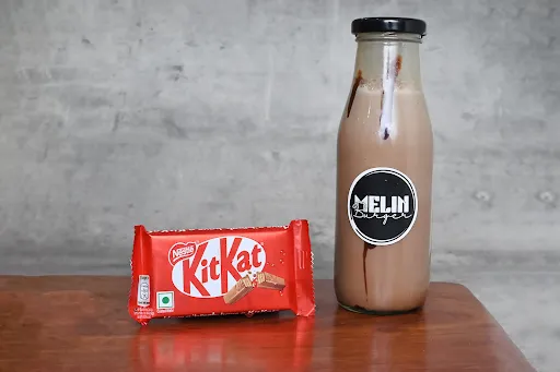 Choco KitKat Shake