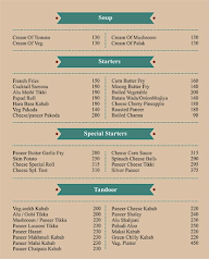 Garden Veg Bar & Restaurant menu 1