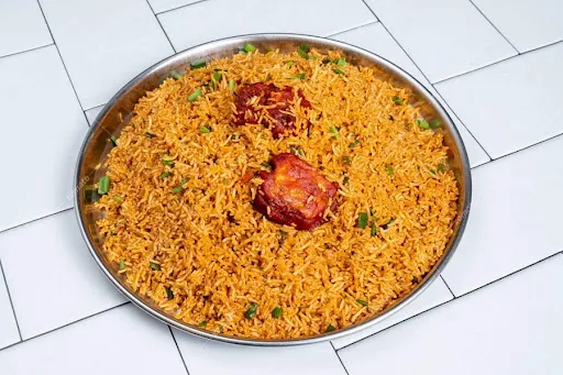 Paneer Kabsa Rice (6 Pieces)