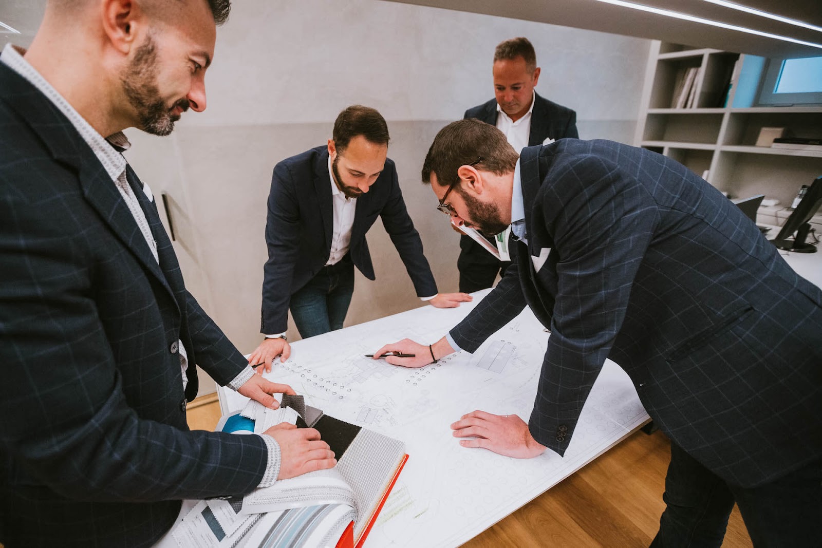 Il team di Edenpark Firenze a lavoro