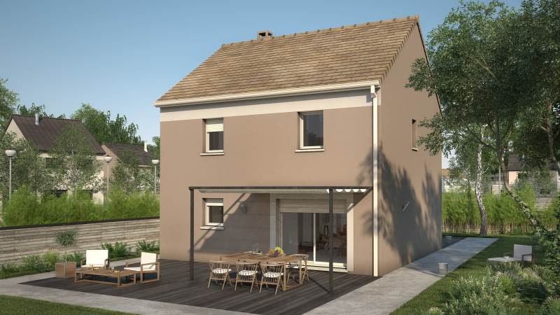Vente maison neuve 5 pièces 83 m² à Saint-Manvieu-Norrey (14740), 224 000 €