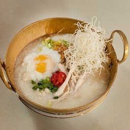 Jhok (Thai Rice Porridge)