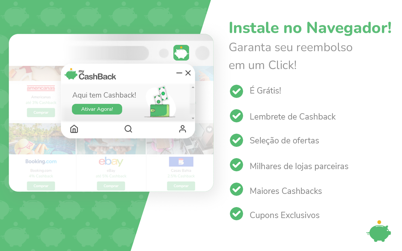 MyCashBack - Reembolso nas suas compras Preview image 3