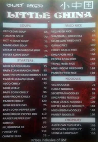 Captain Cook Food Court menu 2