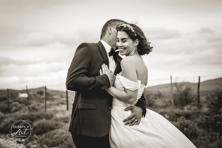 Wedding photographer Leandi Prins (simplyartsa). Photo of 16 April