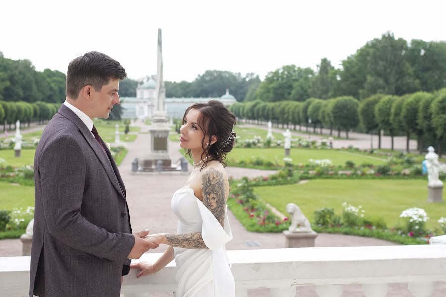 Huwelijksfotograaf Lyubov Mishina (mishinalova). Foto van 9 juli 2023