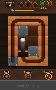 Roll the Ball™: slide puzzle 2 (Mod Hints/Unlocked)