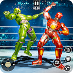 Cover Image of Скачать Steel Robot Fight Ring Battle 1.0 APK