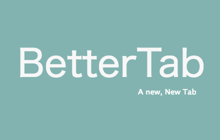 BetterTab small promo image