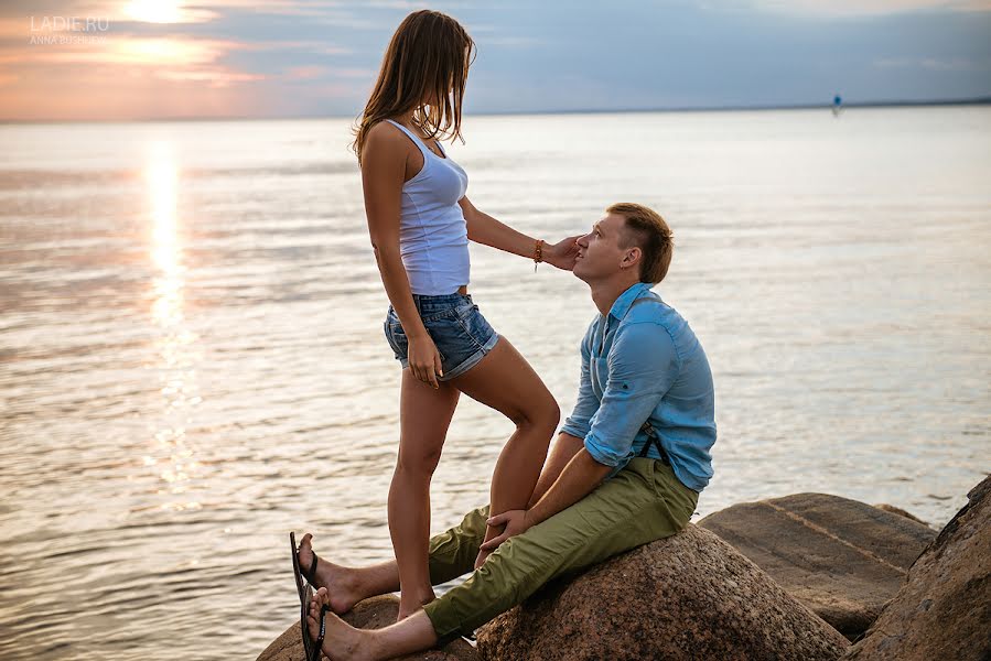 Wedding photographer Anna Bushueva (ladie). Photo of 13 October 2014