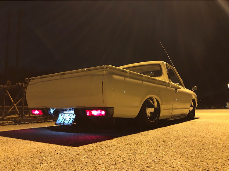 ダットサントラックのドライブ・撮り溜め写真・爆弾低気圧・撮影スポット・discover_ctに関するカスタム事例の投稿画像3枚目