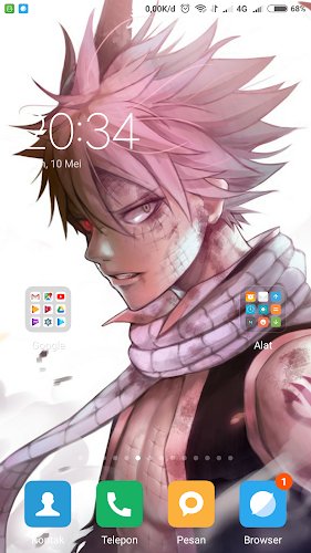 Natsu Wallpaper  anime Fairy tail HD/4K APK pour Android Télécharger