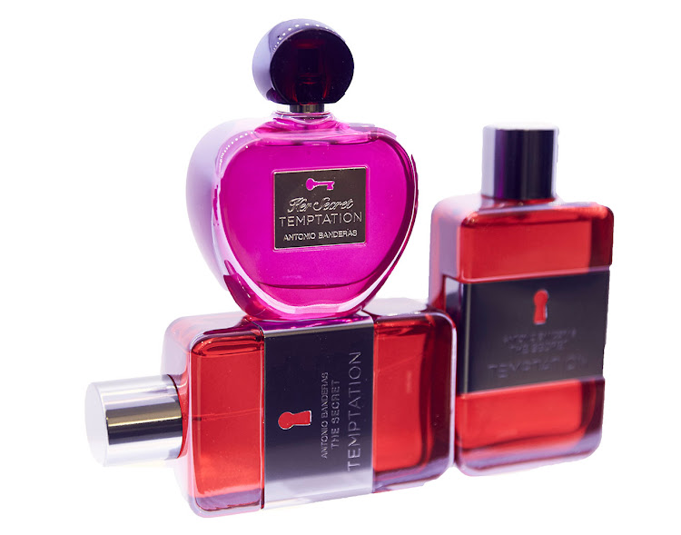 Her Secret Temptation and The Secret Temptation fragrances.