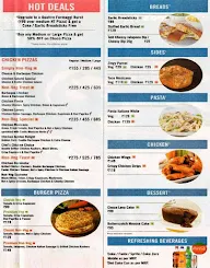 Domino's Pizza menu 2