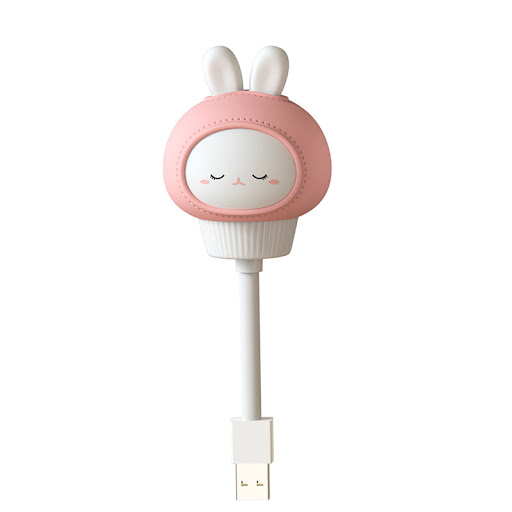 Title 5, USB Cartoon Night Light for Bedroom Bedside wit...